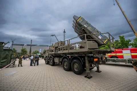 Kenya Has Received The Israeli Spyder Air Defense System.