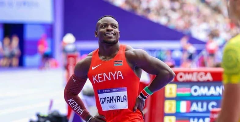Ferdinand Omanyala Photo